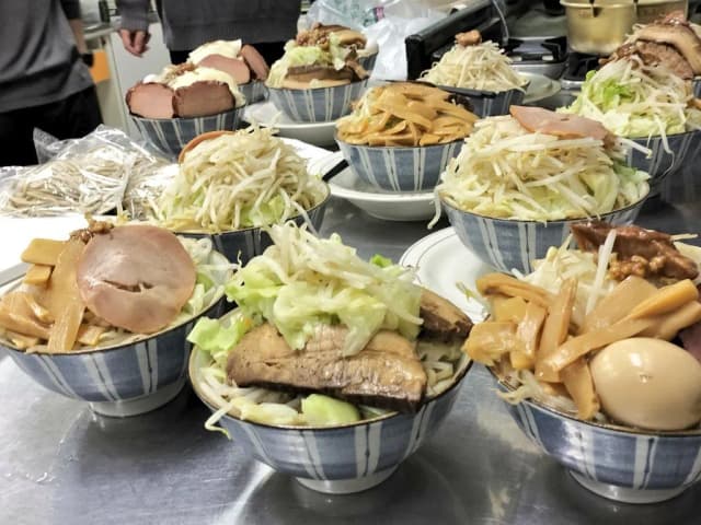 ラーメン屋自作会の写真